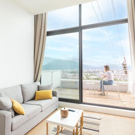The Babel Community Hotel - Grenoble Bastille Экстерьер фото